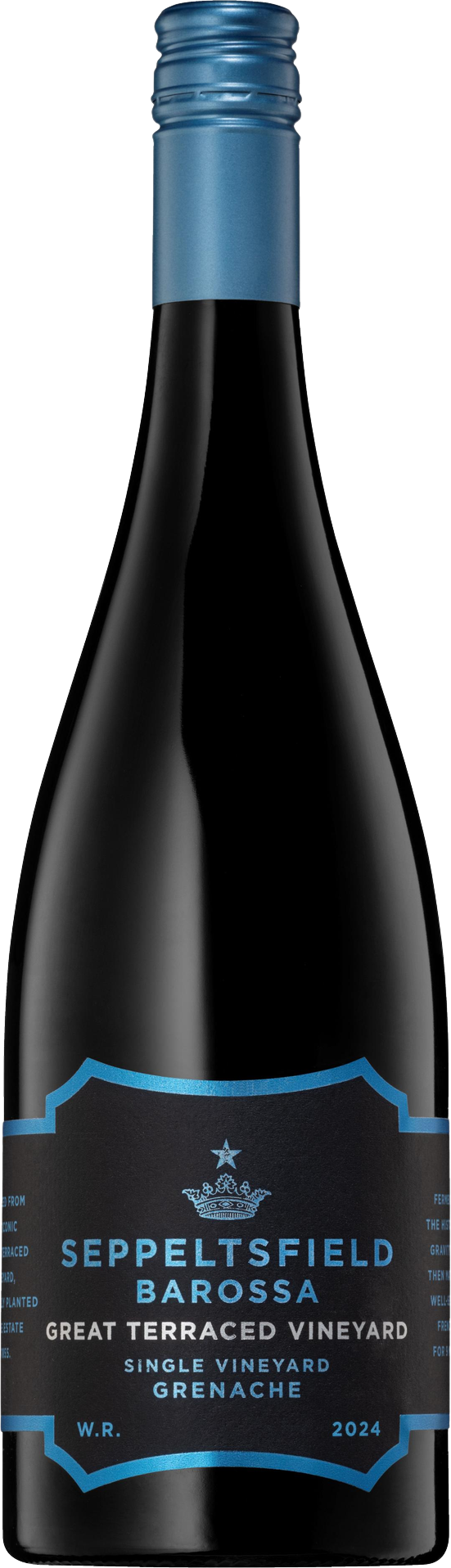 Seppeltsfield Great Terraced Vineyard Grenache 2024 bottle — Barossa